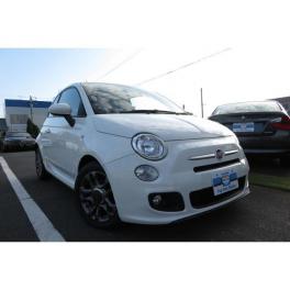 展示車両入庫 FIAT５００S ５速MT ９００㏄ | 実績紹介 | 冨士物産