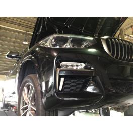 BMW　X3　車検ご入庫